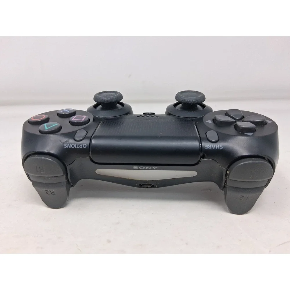 As Is SONY PS4 CONTROLLER PlayStation 4 WIRELESS CUH-ZCT1U READ (QUC023207)  O